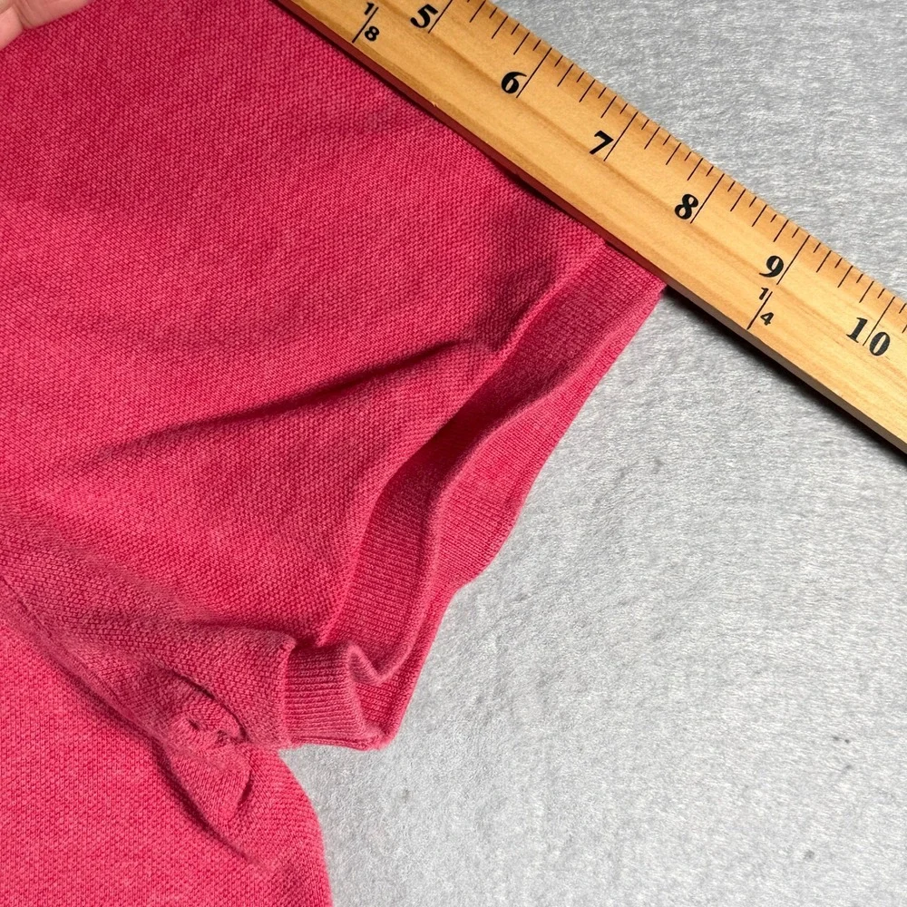 Polo Ralph Lauren Mens XXL Custom Slim Fit Short Sleeve Polo Shirt‎ Pink Preppy